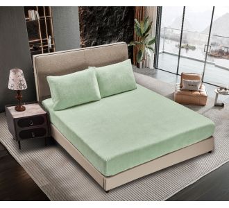 Σεντόνι fleece solid (100cm x 200cm ) mint 5206978082795 SilkFashion |  Σεντόνια Υπέρδιπλα / King Size στο espiti