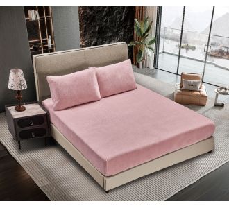 Σεντόνι fleece solid (160cm x 200cm ) lila 5206978082887 SilkFashion |  Σεντόνια Υπέρδιπλα / King Size στο espiti