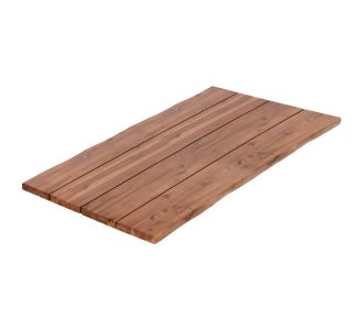 ΕΠΙΦΑΝΕΙΑ ΤΡΑΠΕΖΙΟΥ ΟΡΘΟΓΩΝΙΑ ΑΠΟ ΜΑΣΙΦ ΞΥΛΟ ΑΚΑΚΙΑΣ HM6302.01--160x80x3.5(πάχος)εκ |  Τραπέζια στο espiti