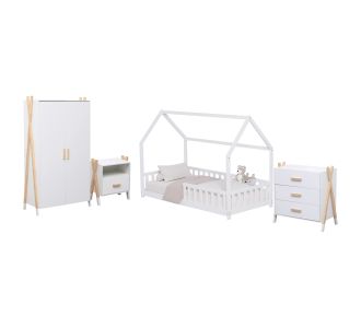 ΣΕΤ ΠΑΙΔΙΚΟΥ ΔΩΜΑΤΙΟΥ 4ΤΜΧ PASCHAL HM21212 |  Παιδικά έπιπλα στο espiti