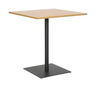 Τραπέζι Nerobian pakoworld mdf σε sonoma απόχρωση 70x70x75εκ |  Τραπέζια στο espiti