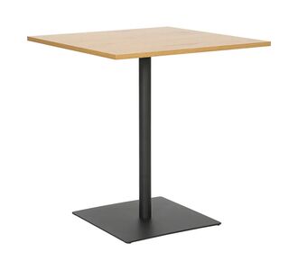 Τραπέζι Nerobian pakoworld mdf σε sonoma απόχρωση 70x70x75εκ |  Τραπέζια στο espiti