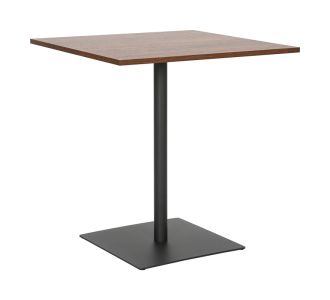 Τραπέζι Nerobian pakoworld mdf σε καρυδί απόχρωση 70x70x75εκ |  Τραπέζια στο espiti