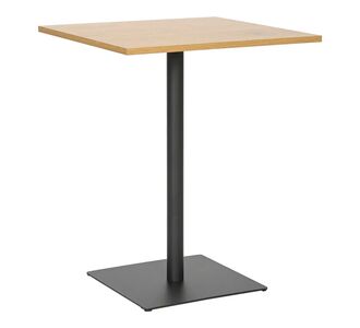 Τραπέζι Nerobian pakoworld mdf σε sonoma απόχρωση 60x60x75εκ |  Τραπέζια στο espiti