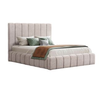 ΚΡΕΒΑΤΙ REMO ΜΕ ΑΠΟΘΗΚΕΥΤΙΚΟ ΧΩΡΟ HM719.10 ΥΦΑΣΜΑ ΜΠΟΥΚΛΕ ΜΠΕΖ-ΓΙΑ ΣΤΡΩΜΑ 160x200εκ |  Κρεβάτια στο espiti