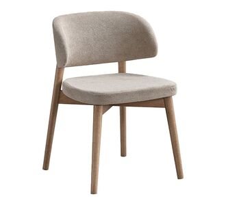 Καρέκλα Siena pakoworld rubberwood σε φυσική-εκρού απόχρωση 48x50x81εκ |  Καρέκλες στο espiti