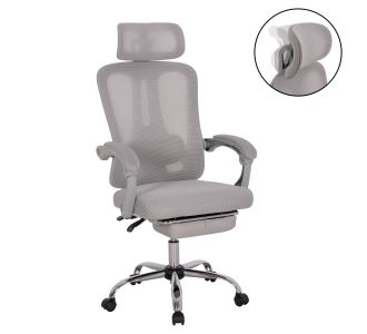 ΚΑΡΕΚΛΑ ΓΡΑΦΕΙΟΥ BARNET HM18258.02 ΓΚΡΙ MESH-ΓΚΡΙ ΣΚΕΛΕΤΟΣ NYLON 61x62x123Υ |  Καρέκλες γραφείου στο espiti