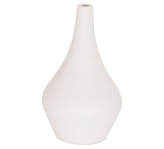 ΕΠΙΤΡΑΠΕΖΙΟ ΔΙΑΚΟΣΜΗΤΙΚΟ ΒΑΖΟ DENI HM4663.02S ΤΕΡΑΚΟΤΑ ΣΕ ΛΕΥΚΟ--Φ15x27Υεκ. |  Επιπλα στο espiti