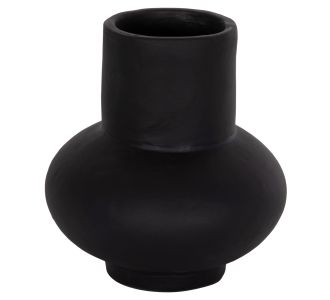 ΕΠΙΤΡΑΠΕΖΙΟ ΔΙΑΚΟΣΜΗΤΙΚΟ ΒΑΖΟ LEMA HM4664.01S ΤΕΡΑΚΟΤΑ ΣΕ ΜΑΥΡΟ--Φ22x22Υεκ. |  Επιπλα στο espiti