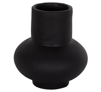 ΕΠΙΤΡΑΠΕΖΙΟ ΔΙΑΚΟΣΜΗΤΙΚΟ ΒΑΖΟ LEMA HM4664.01S ΤΕΡΑΚΟΤΑ ΣΕ ΜΑΥΡΟ--Φ22x22Υεκ. |  Επιπλα στο espiti