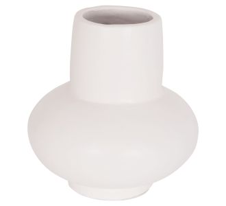 ΕΠΙΤΡΑΠΕΖΙΟ ΔΙΑΚΟΣΜΗΤΙΚΟ ΒΑΖΟ LEMA HM4664.02S ΤΕΡΑΚΟΤΑ ΣΕ ΛΕΥΚΟ--Φ22x22Υεκ. |  Επιπλα στο espiti