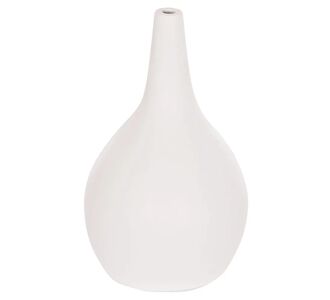 ΕΠΙΤΡΑΠΕΖΙΟ ΔΙΑΚΟΣΜΗΤΙΚΟ ΒΑΖΟ DENI HM4663.02L ΤΕΡΑΚΟΤΑ ΣΕ ΛΕΥΚΟ--Φ26x39Υεκ |  Επιπλα στο espiti