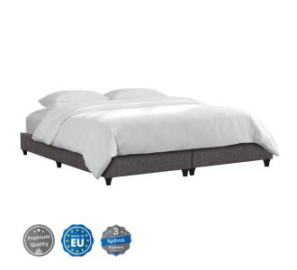 ΥΠΟΣΤΡΩΜΑ/ΚΡΕΒΑΤΙ ΥΠΕΡΔΙΠΛΟ SIGGY HM21217 ΓΚΡΙ ΥΦΑΣΜΑ--ΓΙΑ 160x200εκ. |  Κρεβάτια στο espiti