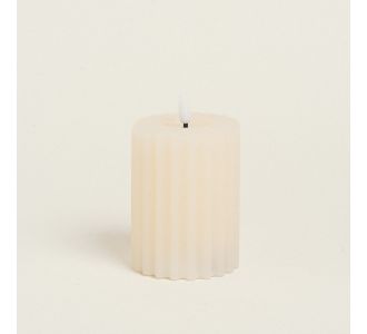 Beauty Home LED ΚΕΡΙ 7,5 x 12.3 cm ΕΚΡΟΥ       |  Διακοσμητκά στο espiti