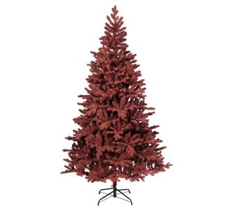 Beauty Home Χριστουγεννιάτικο Δέντρο Μπορντώ 152cm x 240cm       |  Χριστουγεννιάτικα Διακοσμητικά στο espiti
