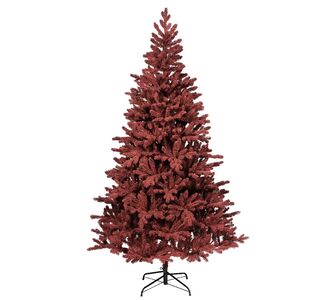 Beauty Home Χριστουγεννιάτικο Δέντρο Μπορντώ 152cm x 240cm       |  Χριστουγεννιάτικα Διακοσμητικά στο espiti