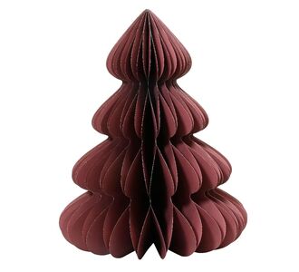 Beauty Home Χάρτινο Μπορντώ Δέντρο 48cm x 60cm       |  Χριστουγεννιάτικα Διακοσμητικά στο espiti