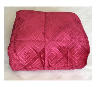 ΚΟΥΒΕΡΤΟΠΑΠΛΩΜΑ ΗΜΙΔΙΠΛΟ 180X240 ADAM HOME (880) RED |  Κουβερτοπαπλώματα  στο espiti