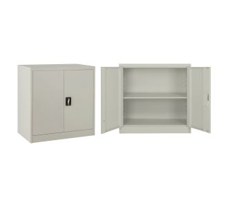 ΝΤΟΥΛΑΠΑ ΜΕΤΑΛΛΙΚΗ HM5960.01 ΜΕ 2 ΑΠΟΘΗΚΕΥΤΙΚΟΥΣ ΧΩΡΟΥΣ ΓΚΡΙ 90Χ40Χ90Υεκ. |  Ντουλάπες στο espiti