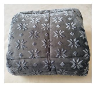 ΚΟΥΒΕΡΤΟΠΑΠΛΩΜΑ ΗΜΙΔΙΠΛΟ 180X240 ADAM HOME (500) DARK GREY |  Κουβερτοπαπλώματα  στο espiti
