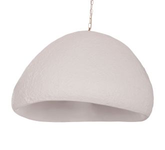 ΦΩΤΙΣΤΙΚΟ ΟΡΟΦΗΣ ΚΡΕΜΑΣΤΟ JAYLEN HM4703.02XL FIBER CEMENT ΛΕΥΚΟ 74x68x50-70Υεκ. |  Οροφής στο espiti