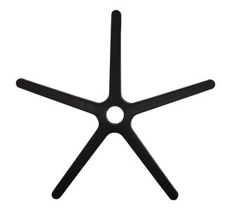 ΑΝΤΑΛΛΑΚΤΙΚΗ ΒΑΣΗ ΑΣΤΕΡΙ ΜΑΥΡΟ NYLON HM1199-- 28εκ ΑΚΤΙΝΑ |  Ανταλακτικά επίπλων γραφείου στο espiti