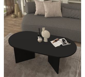 Τραπεζάκι σαλονιού Cortado Megapap χρώμα μαύρο 120x60x39,6εκ. |  Τραπεζάκια σαλονιού στο espiti