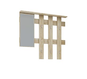 Κρεμάστρα Reno με Καθρέπτη Σονόμα 100x10x90cm AlphaB2B |  Καλόγεροι -Κρεμάστρες στο espiti