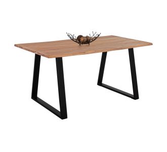 ΤΡΑΠΕΖΙ ΤΡΑΠΕΖΑΡΙΑΣ SOFIA SLIM HM8500.11 ΜΑΣΙΦ ΞΥΛΟ ΑΚΑΚΙΑΣ 160x90x76Υ εκ. |  Τραπέζια στο espiti