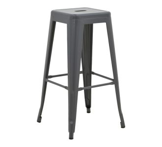 Σκαμπό μπαρ Utopia pakoworld μέταλλο σε ανθρακί απόχρωση 42x42x76εκ |  Σκαμπώ στο espiti