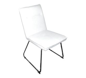 Καρέκλα Essential pakoworld ύφασμα μπεζ-πόδι μάυρο μεταλλικό 54x59x89εκ |  Καρέκλες στο espiti