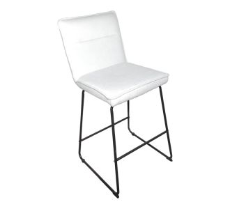 Σκαμπό μπαρ Essential pakoworld ύφασμα μπεζ-πόδι μάυρο μεταλλικό 53x64.5x107εκ |  Σκαμπώ μπαρ στο espiti