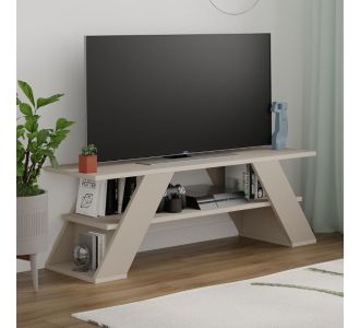 Έπιπλο τηλεόρασης Farfalla Megapap χρώμα sandstone 120x33,5x40εκ. |  Έπιπλα τηλεόρασης στο espiti