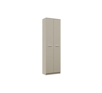 Ντουλάπα Reno με Ράφια Cashmere 60x32x200cm AlphaB2B |  Ντουλάπες ρούχων στο espiti
