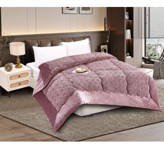 Κουβερτοπάπλωμα pv plush (240cm x 260cm) rust red 5206978075957 SilkFashion |  Κουβερτοπαπλώματα  στο espiti