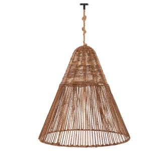 ΣΕΤ ΦΩΤΙΣΤΙΚΟ ΟΡΟΦΗΣ ΚΡΕΜΑΣΤΟ HM11920 ΣΧΟΙΝΙ ΚΑΙ ΙΝΕΣ ΜΠΑΝΑΝΙΑΣ Φ100Χ205Υεκ. |  Οροφής στο espiti