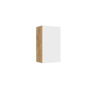 Κρεμαστό Ντουλάπι Callisto Χρυσό Δρυς-Λευκό 40x30x70cm AlphaB2B |  Ραφιέρες τοίχου στο espiti