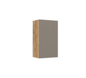 Κρεμαστό Ντουλάπι Callisto Χρυσό Δρυς-Γκρεζ 40x30x70cm AlphaB2B |  Ραφιέρες τοίχου στο espiti