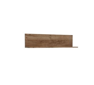 Κρεμαστό Ράφι Callisto-100 Σκούρο Δρυς 100x19.5x25cm AlphaB2B |  Παιδικά έπιπλα στο espiti