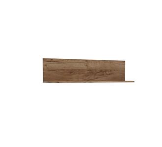 Κρεμαστό Ράφι Callisto-100 Σκούρο Δρυς 100x19.5x25cm AlphaB2B |  Παιδικά έπιπλα στο espiti