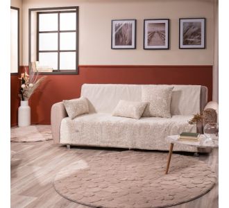 Ριχτάρι Charlotte 01 - Διθέσιο 180x250cm 52017796 Teoran |  Ριχτάρια στο espiti