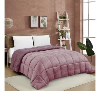 ΚΟΥΒΕΡΤΟΠΑΠΛΩΜΑ ΜΟΝΟ SHELBY AMETHYST (160X220) ΜΟΝΟ 160Χ220 MELINEN |  Κουβερτοπαπλώματα  στο espiti