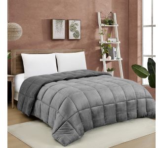 ΚΟΥΒΕΡΤΟΠΑΠΛΩΜΑ ΥΠΕΡΔΙΠΛΟ SHELBY ANTHRACITE (220X240) ΥΠΕΡΔΙΠΛΟ 220Χ240 MELINEN |  Κουβερτοπαπλώματα  στο espiti