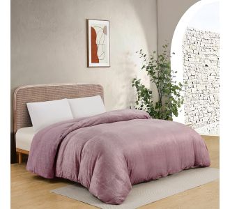ΠΑΠΛΩΜΑΤΟΘΗΚΗ ΜΟΝΗ SHELBY AMETHYST (165X225) ΠΑΠΛΩΜΑΤΟΘΗΚΗ MONΗ 165Χ225 MELINEN |  Παπλωματοθήκες Υπέρδιπλες στο espiti