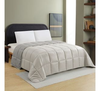 ΠΑΠΛΩΜΑ ΥΠΕΡΔΙΠΛΟ BROOKLYN SILVER/GREY (220X240) ΥΠΕΡΔΙΠΛΟ 220Χ240 MELINEN |  Παπλώματα Υπέρδιπλα στο espiti