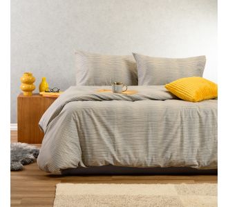 ΣΕΤ ΣΕΝΤΟΝΙΑ ΦΑΝΕΛΕΝΙΑ ΥΠΕΡΔΙΠΛΑ (Λ) TRINITY GREY (160Χ200+30) ΣΕΤ ΥΠΕΡΔΙΠΛΟ (Λ) 235Χ260 MELINEN |  Σεντόνια Υπέρδιπλα / King Size στο espiti