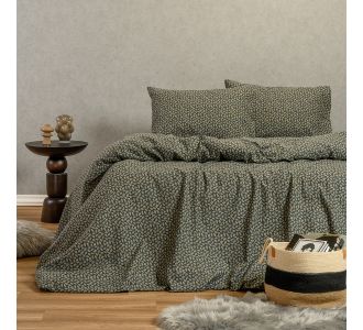 ΣΕΤ ΣΕΝΤΟΝΙΑ ΦΑΝΕΛΕΝΙΑ KING SIZE ELISE BLUE (270X260) ΣΕΤ KING SIZE 270Χ260 MELINEN |  Σεντόνια Υπέρδιπλα / King Size στο espiti