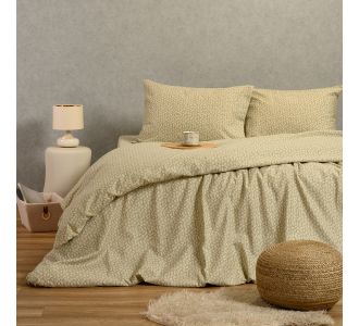 ΣΕΤ ΣΕΝΤΟΝΙΑ ΦΑΝΕΛΕΝΙΑ KING SIZE (Λ) ELISE GREIGE (180X200+30) ΣΕΤ KING SIZE (Λ) 270Χ260 MELINEN |  Σεντόνια Υπέρδιπλα / King Size στο espiti