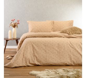 ΣΕΝΤΟΝΙ (ΣΕΤ 2 ΤΕΜ.) 120Χ200+30 FAY BEIGE WINTER LINE MINI ΚΑΤΩΣΕΝΤΟΝΟ ΗΜΙΔΙΠΛΟ (Λ) 120Χ200+30cm + 53X72cm MELINEN |  Σεντόνια Υπέρδιπλα / King Size στο espiti