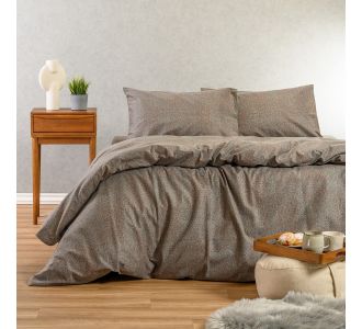 ΣΕΝΤΟΝΙ (ΣΕΤ 3 ΤΕΜ.) 160Χ200+30 KESHIA GREY WINTER LINE MINI ΚΑΤΩΣΕΝΤΟΝΟ ΥΠΕΡΔΙΠΛΟ (Λ) 160Χ200+30cm + 53X72cm MELINEN |  Σεντόνια Υπέρδιπλα / King Size στο espiti